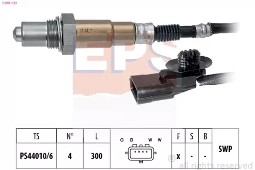 EPS Oxygen Sensor (1-998-132)
