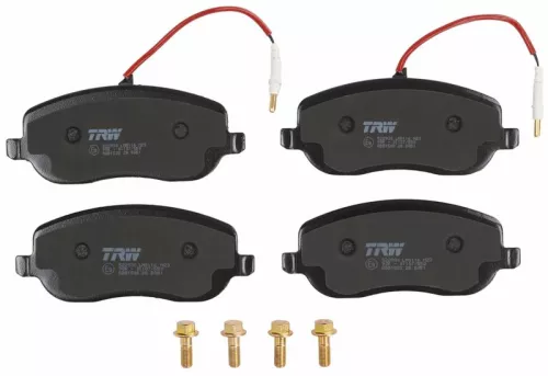 TRW Brake Pad Set, disc brake (GDB1503)