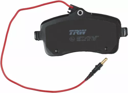 TRW Brake Pad Set, disc brake (GDB1594)