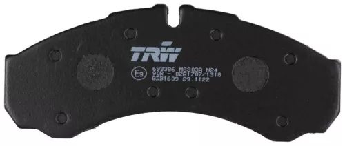 TRW Brake Pad Set, disc brake (GDB1609)