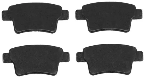 TRW Brake Pad Set, disc brake (GDB1692)