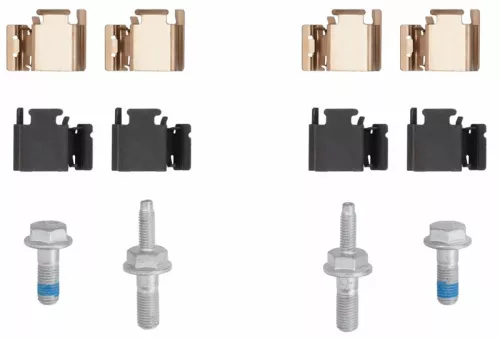 TRW Brake Pad Set, disc brake (GDB1692)