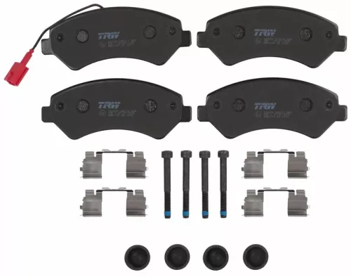 TRW Brake Pad Set, disc brake (GDB1703)