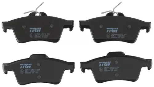 TRW Brake Pad Set, disc brake (GDB2086)