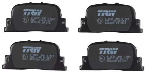 TRW Brake Pad Set, disc brake (GDB3278)