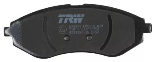 TRW Brake Pad Set, disc brake (GDB3330)