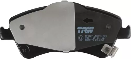 TRW Brake Pad Set, disc brake (GDB3479)
