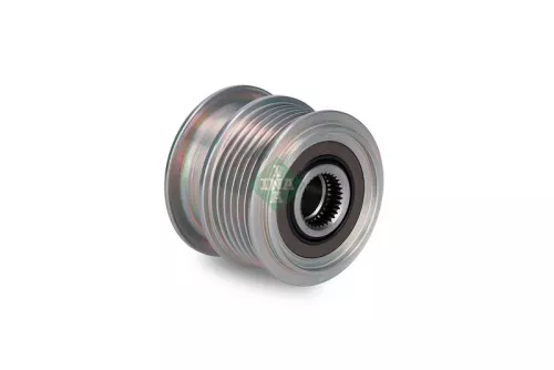 Deflection/Guide Pulley, V-ribbed belt