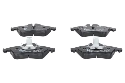 ATE Brake Pad Set, disc brake (13.0460-7196.2)