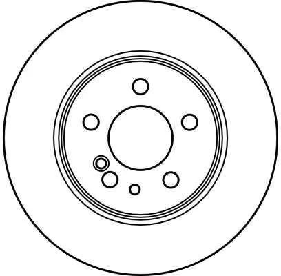 TRW Brake Disc (DF2594)