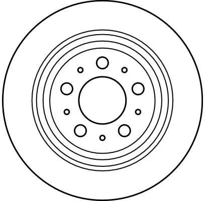 TRW Brake Disc (DF4066)