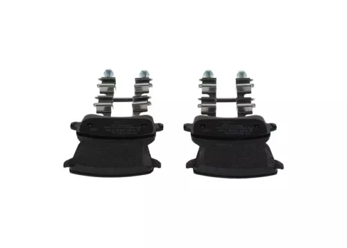BOSCH Brake Pad Set, disc brake (0986494733)