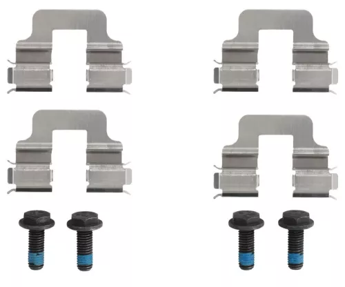 TRW Brake Pad Set, disc brake (GDB1515)