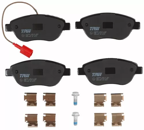 TRW Brake Pad Set, disc brake (GDB1655)