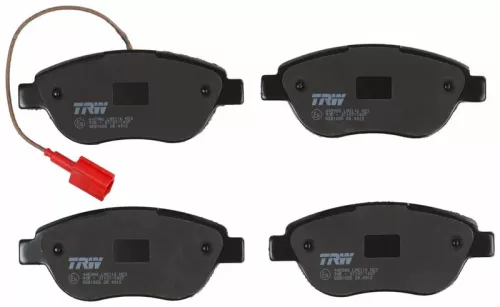 TRW Brake Pad Set, disc brake (GDB1655)