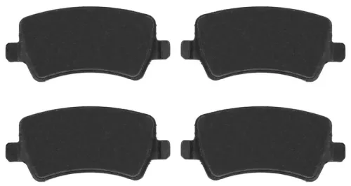 TRW Brake Pad Set, disc brake (GDB1685)