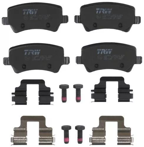 TRW Brake Pad Set, disc brake (GDB1685)