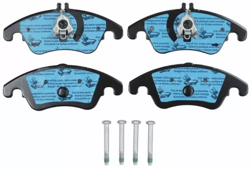 TRW Brake Pad Set, disc brake (GDB1737)