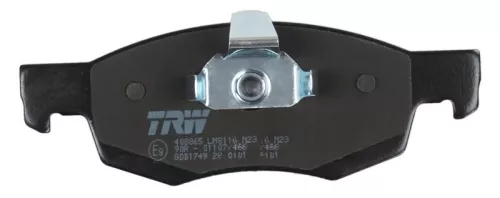 TRW Brake Pad Set, disc brake (GDB1749)