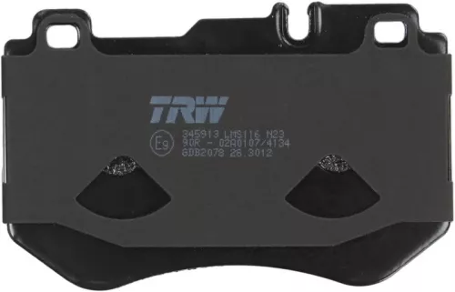 TRW Brake Pad Set, disc brake (GDB2078)