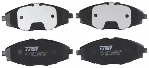 TRW Brake Pad Set, disc brake (GDB3195)