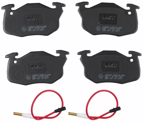 TRW Brake Pad Set, disc brake (GDB327)