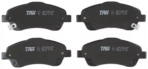 TRW Brake Pad Set, disc brake (GDB3336)