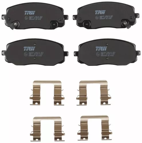 TRW Brake Pad Set, disc brake (GDB3369)