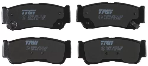 TRW Brake Pad Set, disc brake (GDB3419)