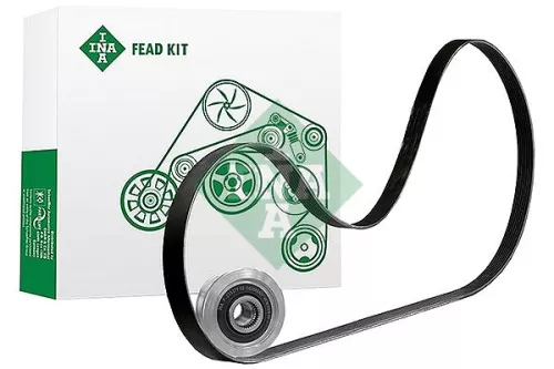 Schaeffler INA Deflection/Guide Pulley, V-ribbed belt (532050010)