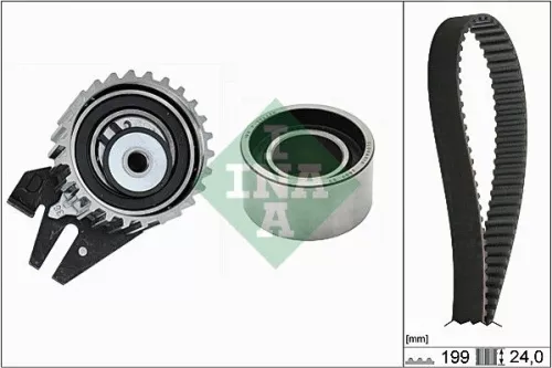 Belt Tensioner, V-ribbed belt