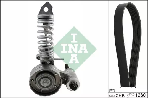 Schaeffler INA Belt Tensioner, V-ribbed belt (533007630)