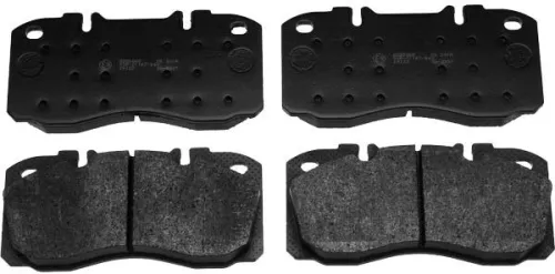 TRW Brake Pad Set, disc brake (GDB5068)