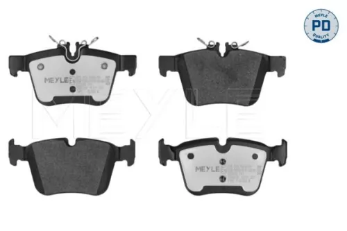 MEYLE Brake Pad Set, disc brake (0252535416/PD)