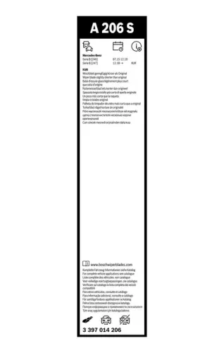 BOSCH Wiper Blade (3397014206)