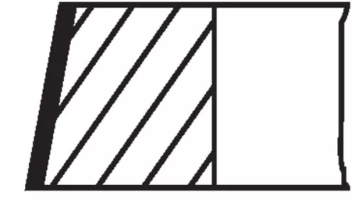 MAHLE Piston Ring Kit (007RS001480N1)