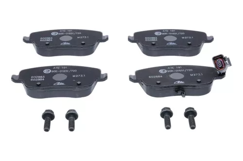 ATE Brake Pad Set, disc brake (13.0460-2884.2)