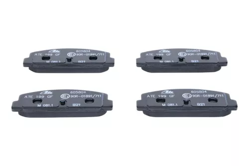 ATE Brake Pad Set, disc brake (13.0460-5804.2)