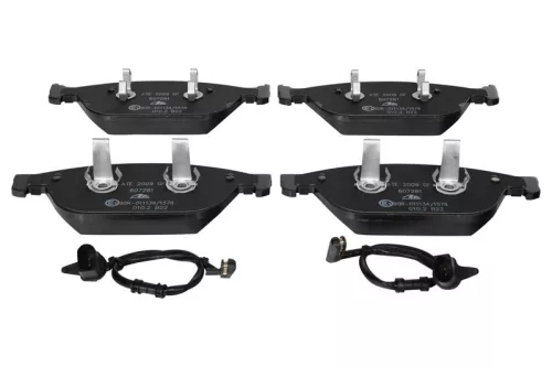 ATE Brake Pad Set, disc brake (13.0460-7281.2)