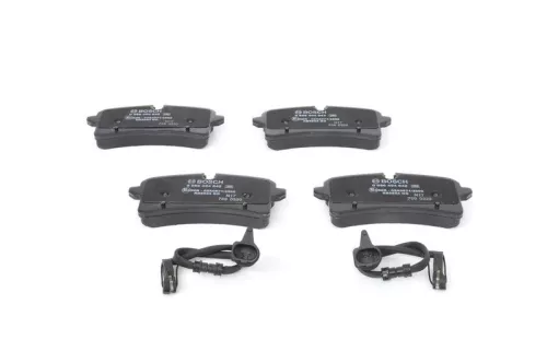 BOSCH Brake Pad Set, disc brake (0986494842)