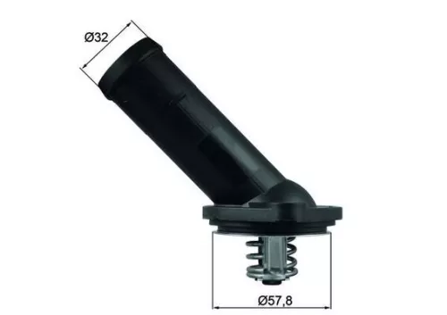 Thermostat, coolant