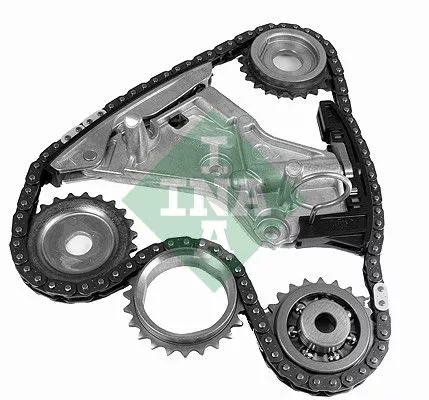 Schaeffler INA Deflection/Guide Pulley, V-ribbed belt (532070010)