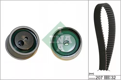 Schaeffler INA Deflection/Guide Pulley, V-ribbed belt (532051310)