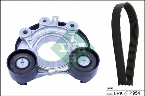 Schaeffler INA Alternator Freewheel Clutch (535017610)