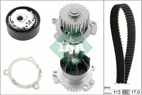 Schaeffler INA Belt Tensioner, V-ribbed belt (534047710)