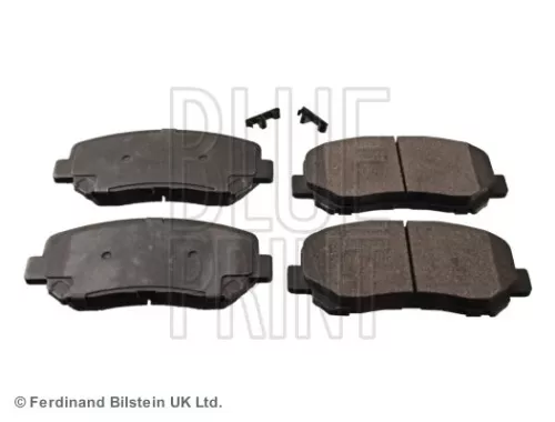 BLUE PRINT Brake Pad Set, disc brake (ADM542113)
