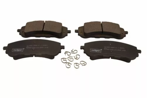 MAXGEAR Brake Pad Set, disc brake (19-3383)