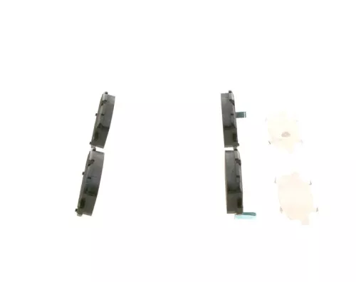BOSCH Brake Pad Set, disc brake (0986494838)