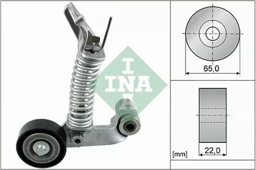 Schaeffler INA V-Ribbed Belt Set (529031010)