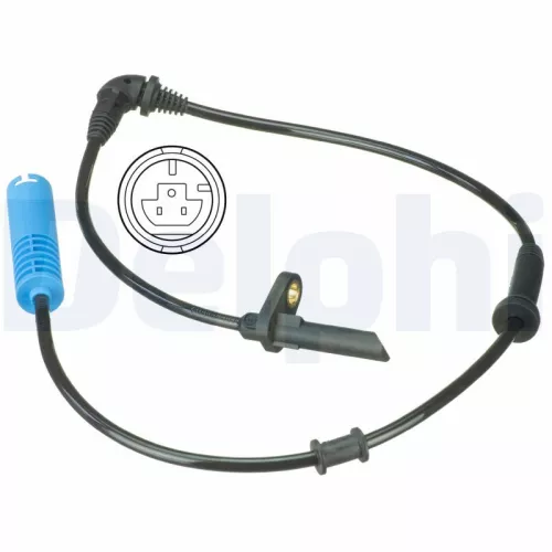 Sensor, wheel speed